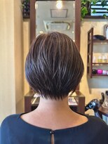 エニィ 池袋西口(Any)&nbsp;前髪/アンブレラカラー/こなれミディ/イメチェン/ウェーブパーマ