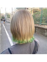 アクト 仙川店(ACT)&nbsp;裾カラー/ダブルカラー