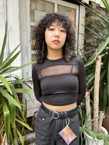 アンドピース and peace&nbsp;スパイラルパーマ