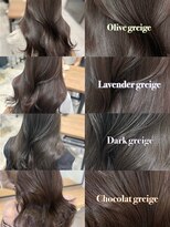 エヌアイ オモテサンドウ(ni omotesando)&nbsp;☆透明感たっぷりグレージュカラーまとめ 学割U24☆