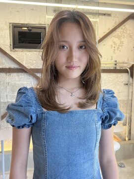 7(nana) レイヤーカット