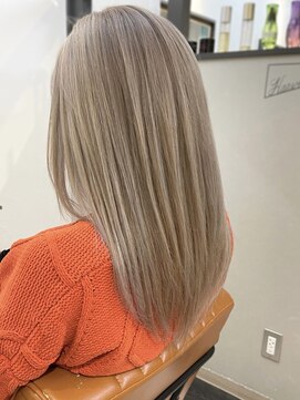 ハーベスト(HARVeST Hair&amazing life) シルバーベージュ