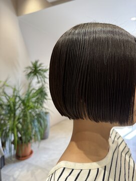 ラム(RaM.) 切りっぱなしBob