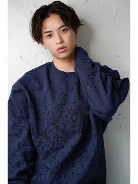 ソイルバイロミー(soil by ROMMY) ニュアンスパーマで作る令和メンズスタイル