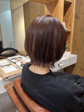 アドラーブル 駅南店(adorable) 大人美人くびれヘア艶感結べるボブうる艶髪レイヤーカット