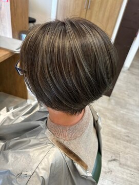 クロエ バイ ラヴィズム 紫竹山店(CLOE by LUVISM) コントラストハイライト