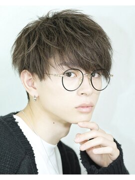 リップス 表参道店(LIPPS) ツーブロ刈り上げナチュラルマッシュ前下がりショート