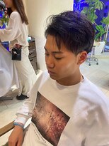 ヘアリゾート粋 ティガ 池袋店(tiga)&nbsp;メンズナチュラルツーブロック/ショート