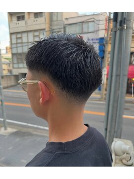 メンズ美容室 タカミ ローフェード
