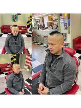 ゴリラ(GORILLA) -80's American barber shop-