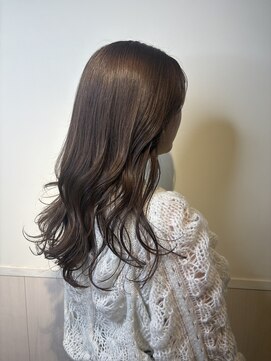 リスタバイネオリーブ 浅草(Re:sta by neolive) くすみブラウンカラー