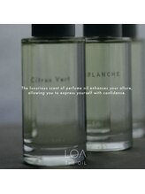 LOATHEOIL取扱店☆マルチに使えるパフュームオイルとケアが出来るオイルとご用意あります☆【ロアオイル】