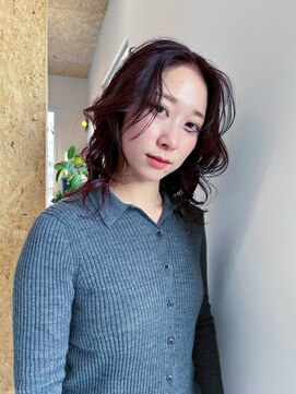 フイ(HUi) チェリーレッド