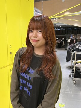 エイトヘアー(8 HAIR) オレンジブラウン