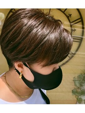 ファクト(FACT SPA) ハンサムショート