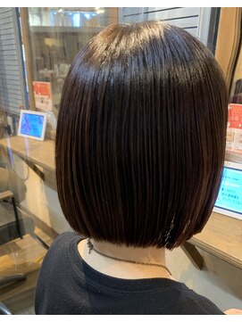 レポゼ 日本橋室町(Repose) 艶髪タッセルボブ