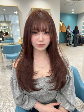 ボタン 熊本(VOTAN) 顔周りカット/前髪/韓国ヘア/髪質改善/熊本韓国/熊本/上通り