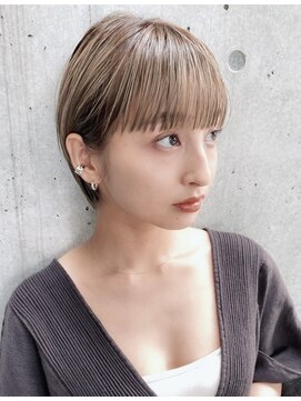 シーク バイ ベル 千葉(Seek by Belle) 小顔/ショート/美髪/イメチェン/ワイドバング