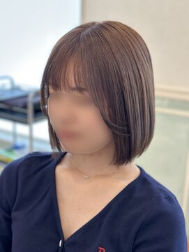 ヘアーサロン リアン 熊谷2号店(hair salon Rien) フォギーベージュボブ！