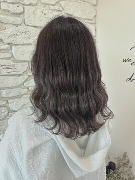 ヘアー ルセロ アット プリム(hair lucero @ prim) ブリーチありラベンダーシルバー
