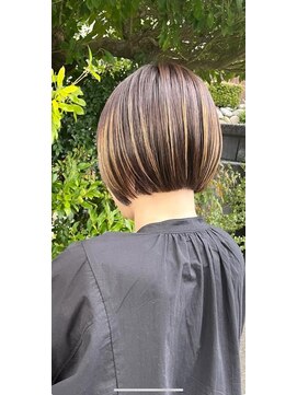  ジーナ 大阪茨木(Zina) ボブ