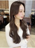 レイヤーカット/ストレート/20代/30代/40代/表参道【大本】