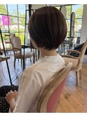 ショートボブ
