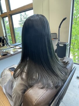 マイロ(mairo) アッシュグレイ。