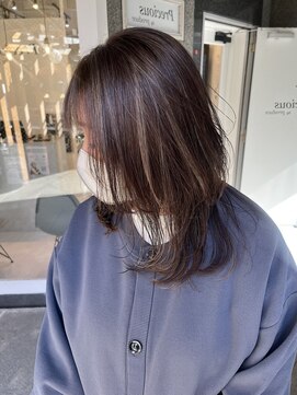 ハクア 相模大野店(HAKUA) 白髪ぼかし