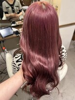 ココルアナ(coco luana)&nbsp;ブリーチ、ハイトーン、ケアブリーチ、韓国、前髪カット