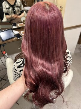 ココルアナ(coco luana) ブリーチ、ハイトーン、ケアブリーチ、韓国、前髪カット