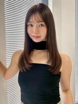 ユーフォリア エヌ 池袋サンシャイン通り店(Euphoria +n) レイヤーカット/ロングレイヤー/ロングウルフ