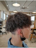 簡単に毛束感が作れるのが◎ツイストパーママッシュ