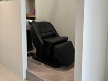 カミヒトエ。の雰囲気（シャンプー台も半個室なので毎日の疲れを癒しに来てください）