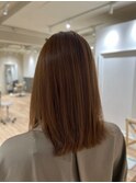 透明感カラー8.8ハイライトカラー
