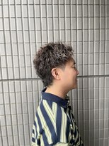 アオ(AO。)&nbsp;ツイストパーマ/メンズパーマ/メンズショート