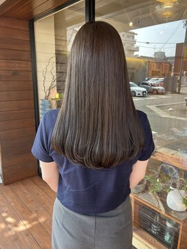 ヘア プロデュース キュオン(hair produce CUEON.) greige