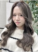ハイライトレイヤーカット韓国風イルミナカラー堺東20代30代