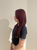 アヴァンスクロス あべのルシアス店(AVANCE.CROSS)&nbsp;暖色カラー