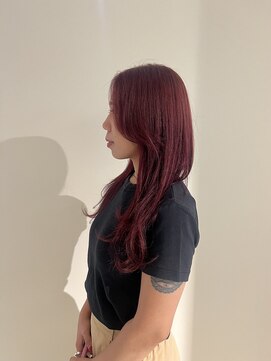 アヴァンスクロス あべのルシアス店(AVANCE.CROSS) 暖色カラー