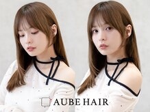 オーブ ヘアー ルージュ 江坂店(AUBE HAIR rouge)の雰囲気（トレンドヘアをお手頃価格で◎360°カワイイを創るサロン♪）