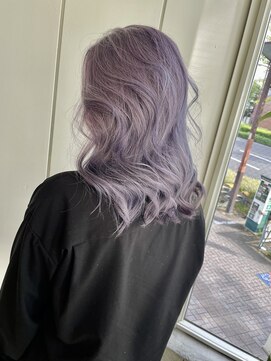 ミリム 栄矢場町店(MIRiM) 【栄矢場町】パープルシルバーカラー