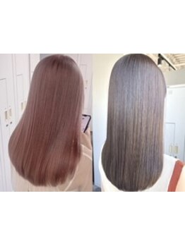 人気の"AVANCE"髪質改善縮毛矯正*一人ひとりに合ったメニューで自然な髪質改善ストレートヘアに*[神戸元町]