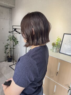 プリュム(Plume.) オリーブグレー