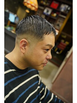 スリーセント 栄(3/cent) フェードショート