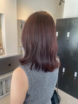 アルト(ALTO)の写真/【大曽根駅徒歩3分】気になる根元もしっかりカバー。透明感を演出するグレイカラーなら【ALTO】にお任せ◎