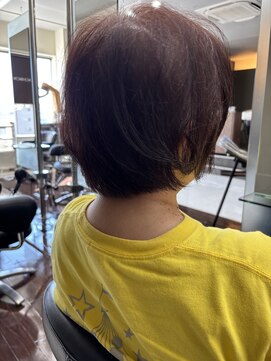 シャンプーボーイエイムス(SHAMPOO BOY aims) 大人マロンブラウン