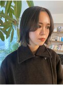 表参道/ブリーチなし／レイヤーカット/ヘアセット