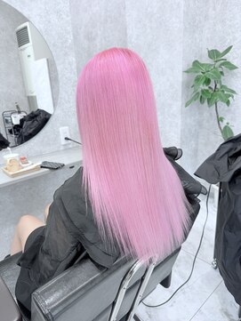 カミイロ(kamiiro) ペールピンク/トリプルカラー/ケアブリーチ/髪質改善