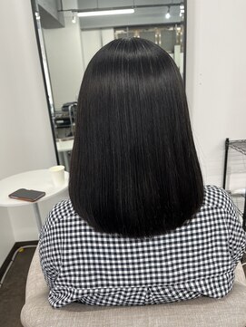 ルアンプラス(ruen+) 髪質改善と縮毛矯正の組み合わせ◎